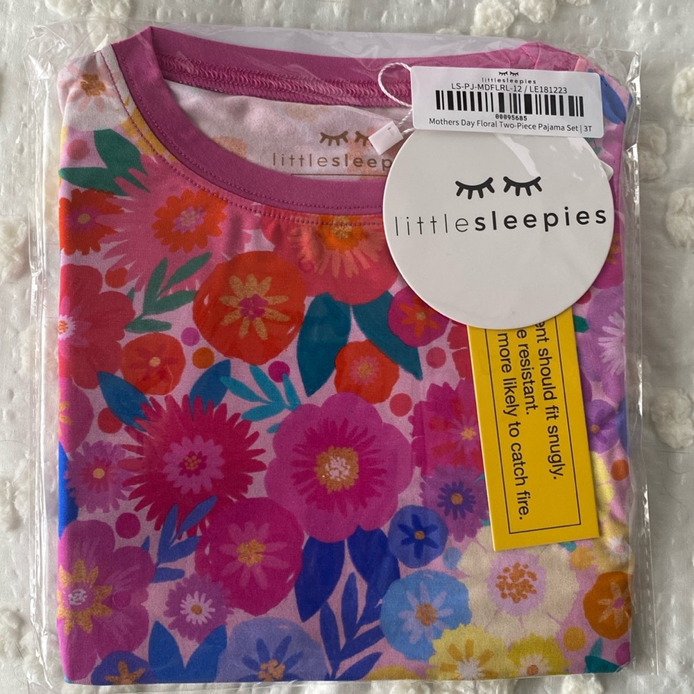 Little Sleepies Mothers Day Floral